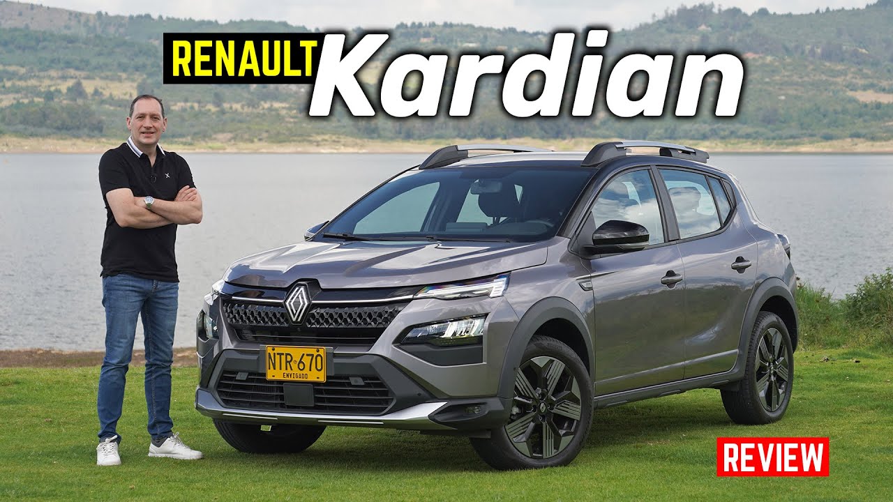 Renault Kardian 🔥 Un Crossover/SUV que marca una nueva era ⚡️ Prueba - Reseña (4K)