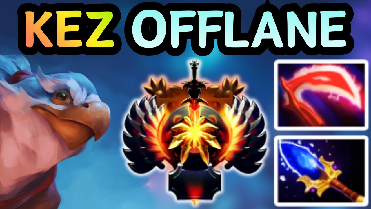 🔥 KEZ — THE TRUE OFFLANE GOD ?? | DOTA 2 🔥