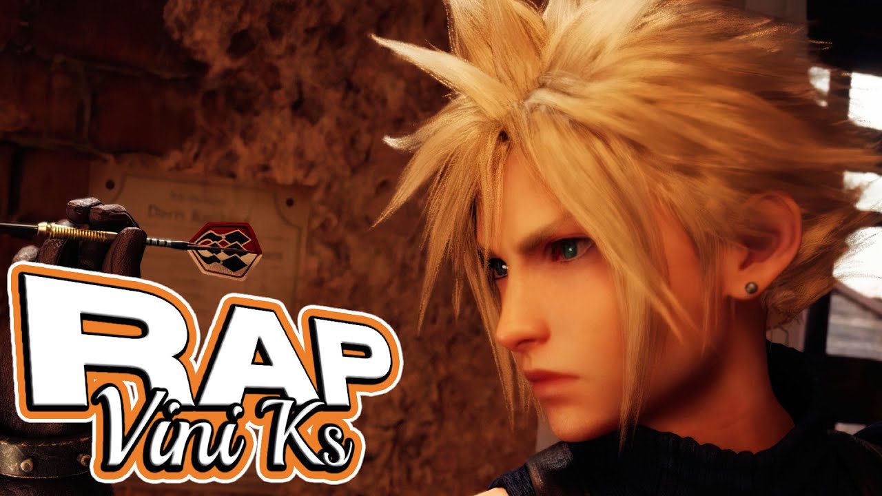 RAP | Memórias Confusas / Cloud Strife (Final Fantasy 7) | VINI KS