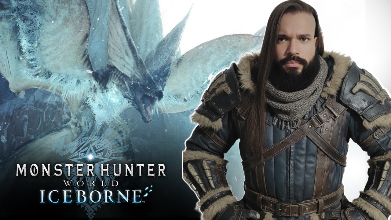 ENFRENTEI A LEGIANA ESTRIDENTE! - Monster Hunter World Iceborne #10
