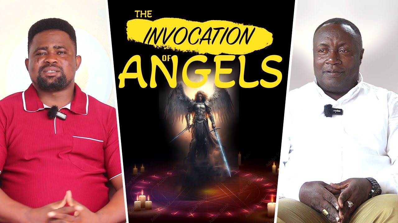 Angelology Explained in Obsessive Detail | Who Are the 12 Archangels & Their Powers - Rabi Dr. Afful