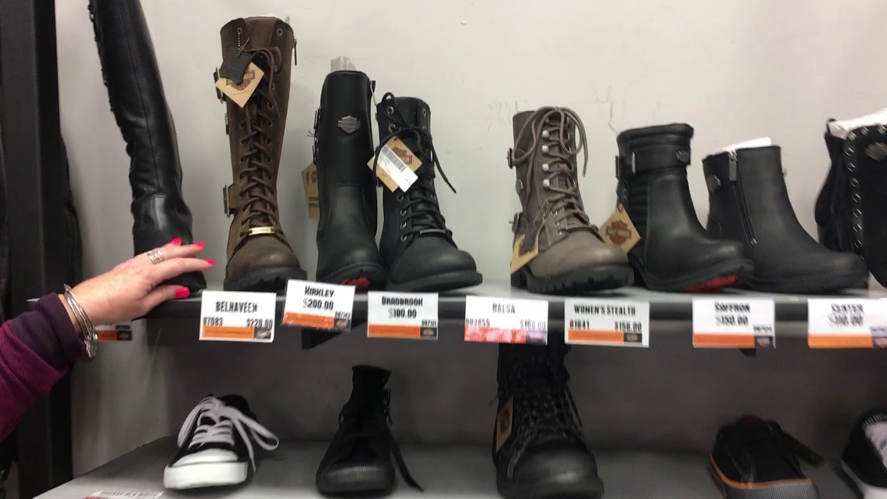 Harley-Davidson Boots by Wolverine