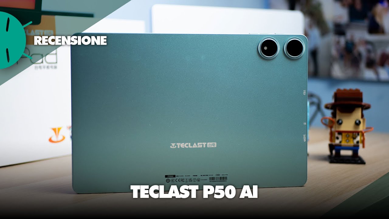 Recensione TECLAST P50 AI: il tablet produttivo (ma super economico)