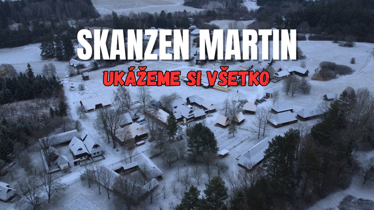 Takto sa žilo kedysi! Skanzen v Martine – komentovaná prehliadka