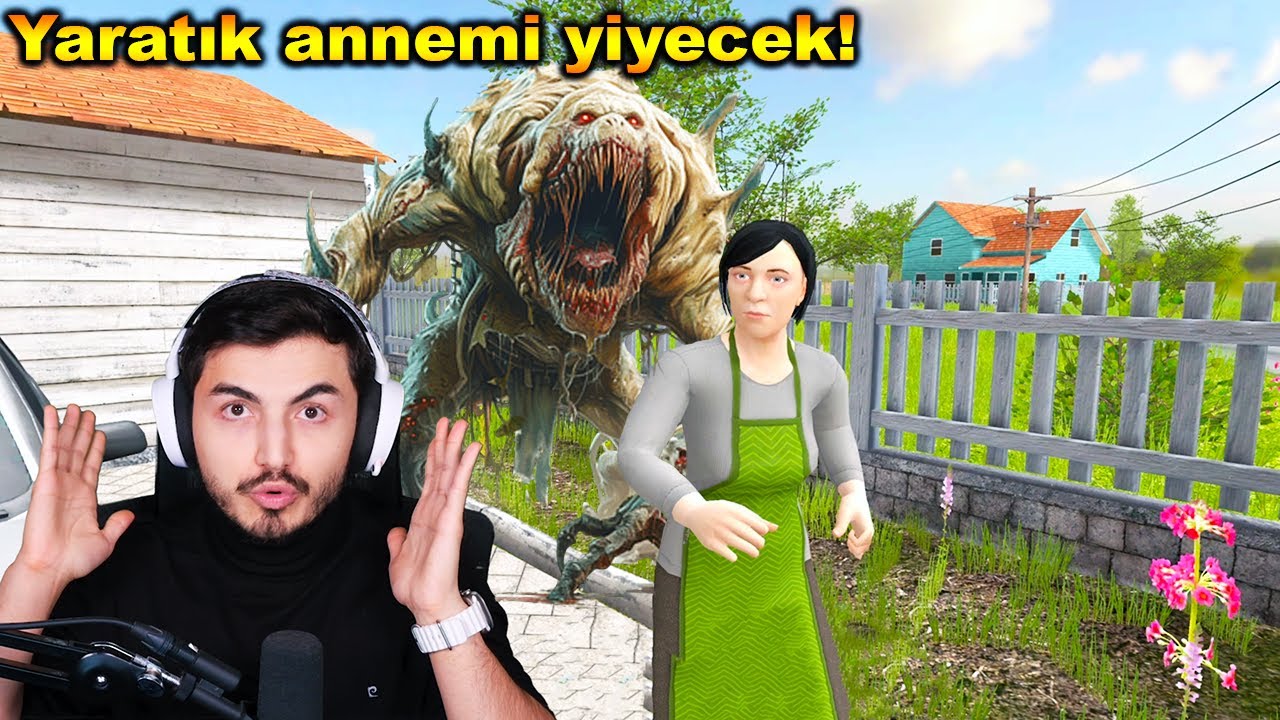 BİLGİSAYARA BU KODU YAZINCA CANAVAR ANNENİ YİYOR! - Schoolboy Runaway