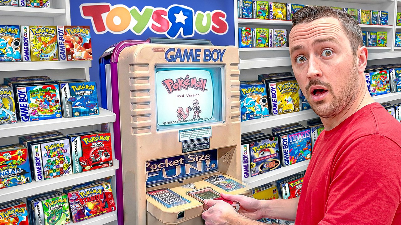 I Found The GameBoy Kiosk From My Childhood