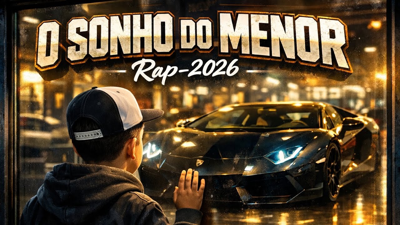 Rap Estilo Hungria - O Sonho do menor(Bass 808)#príncipedoshits-#rap 