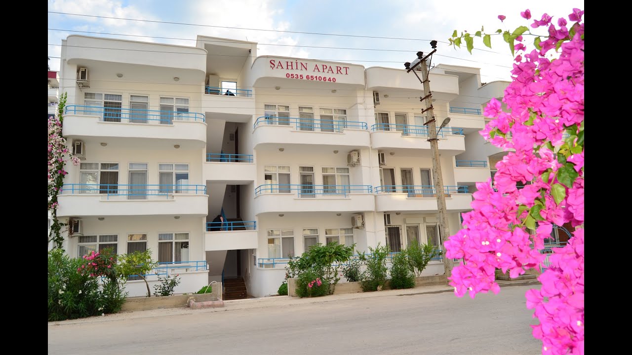 Şahin Apart Otel / Atakent - Silifke - Mersin