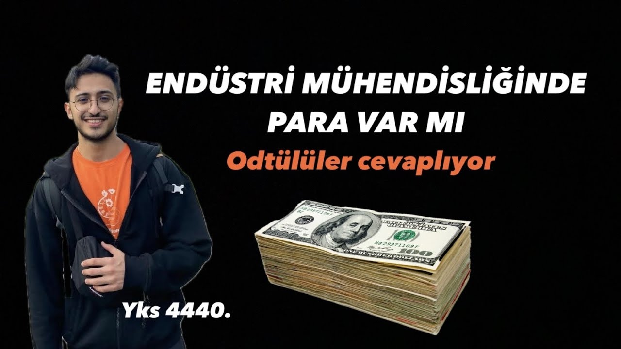Endüstri Mühendisliği Ne İş Yapar I Endüstri Tanıtım