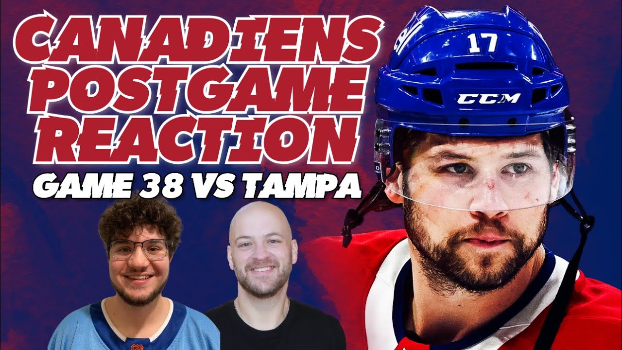 Slafkovsky goes god mode vs Lightning | Live Reaction & Analysis | December 28, 2025