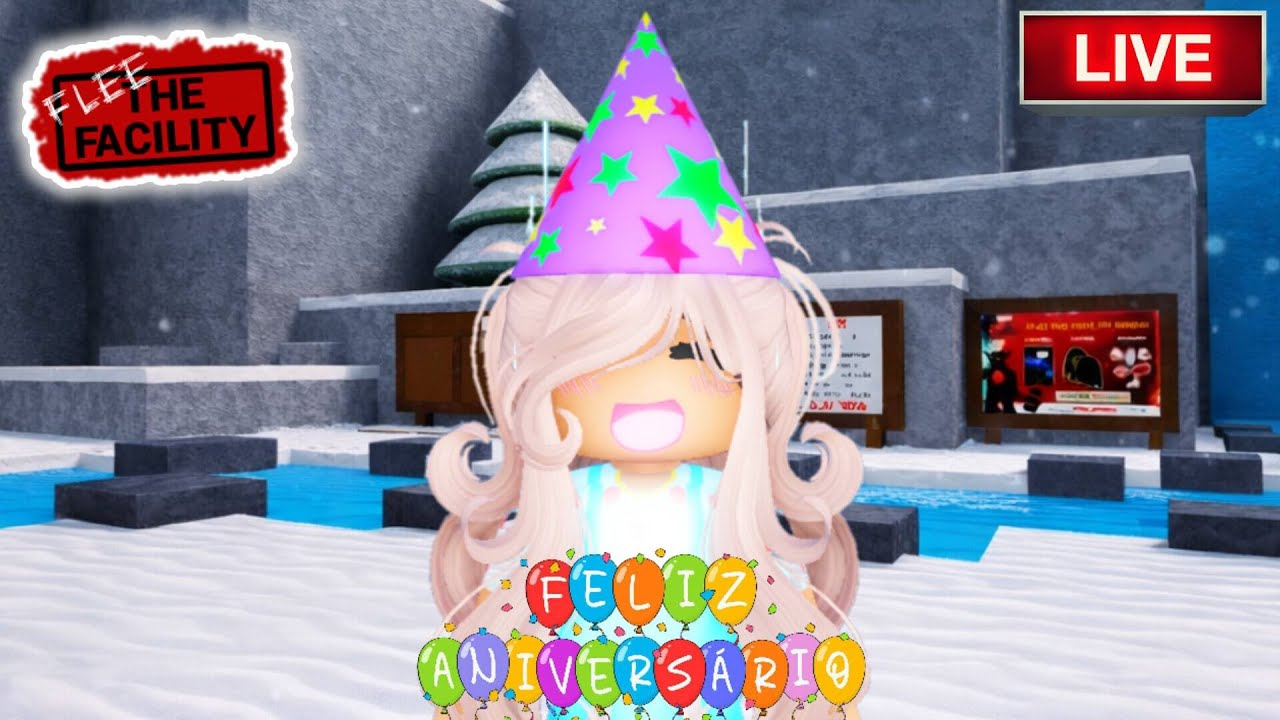 Live pq é aniversário da Nana - Flee The Facility Ao Vivo Com Inscritos!