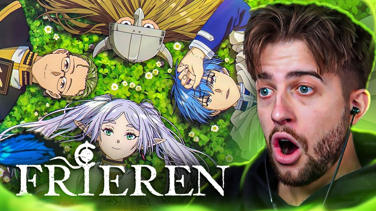 THESE ARE GOATED!! Frieren Beyond Journey's All Openings/Endings Reaction