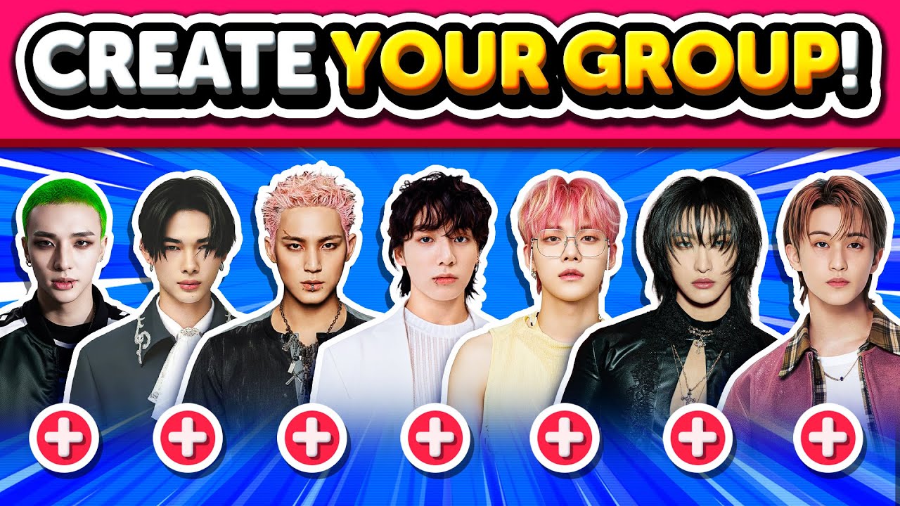 🌟 Let’s Create Your Dream K-pop Group! 🔥 ANSWER - KPOP QUIZ 🎮