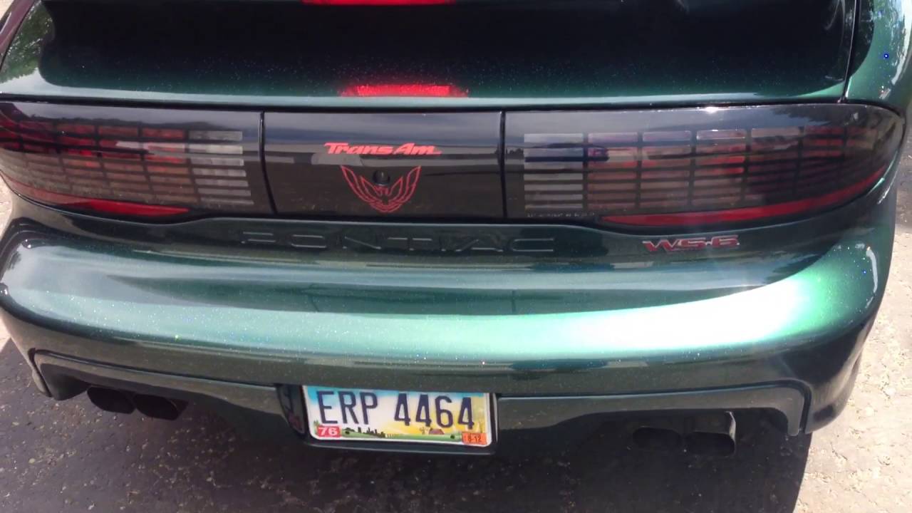 97 trans am ws6