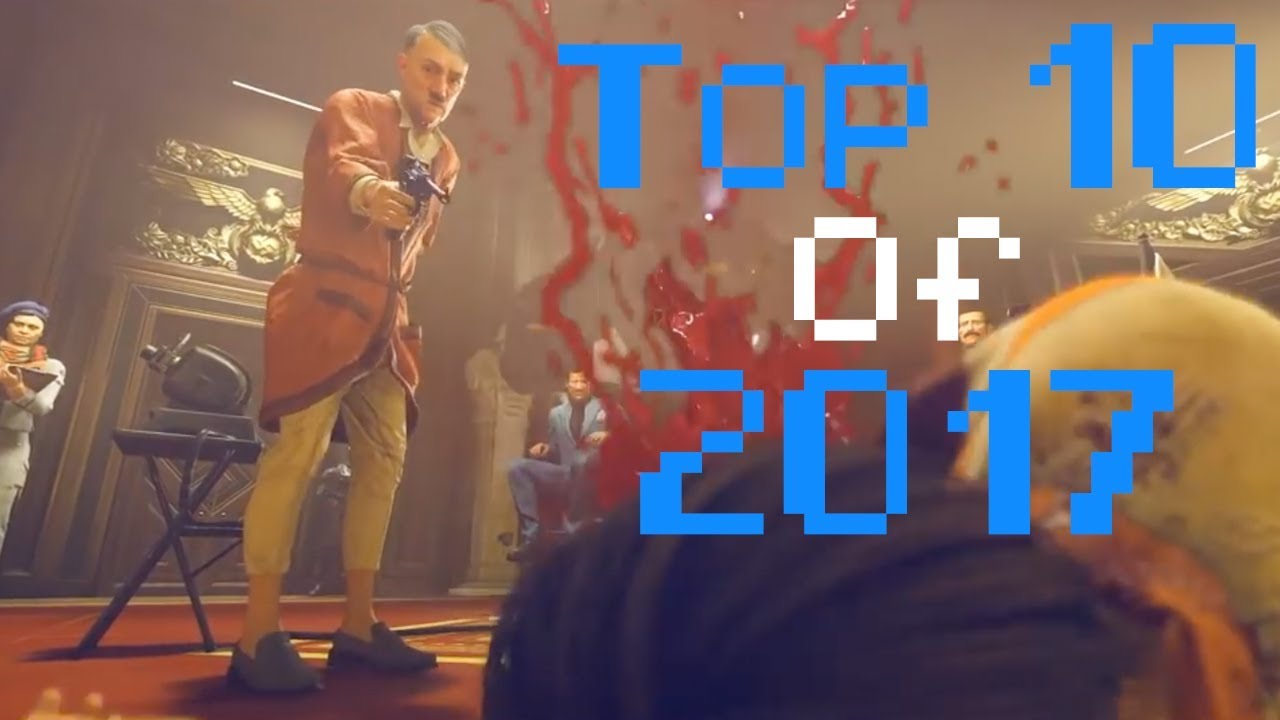 Top 10 Games of 2017