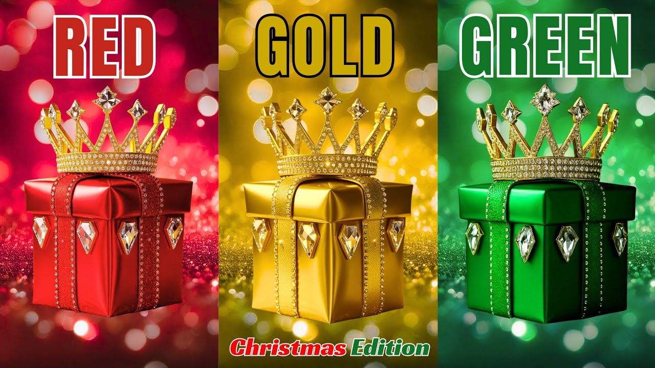 Выбери свой подарок ✨️🎁|| Челлендж с 3 подарочными коробками|| 2 хороших и 1 плохой 