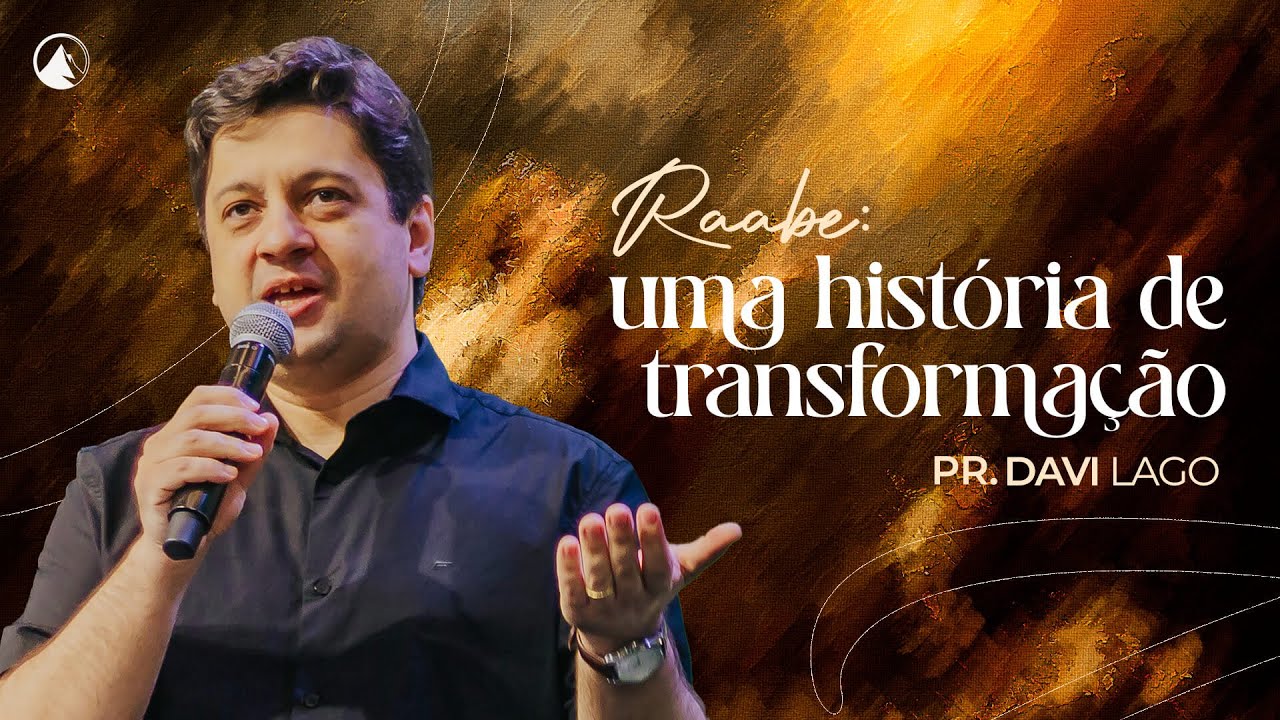 RAABE: UMA HIST&Oacute;RIA DE TRANSFORMA&Ccedil;&Atilde;O // Pr. Davi Lago
