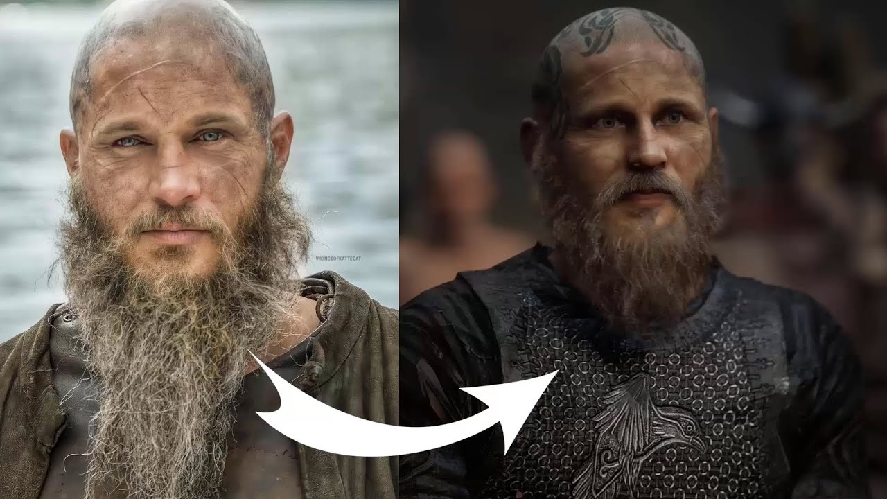 how to create metahuman - Ragnar Lothbrok metahuman face from image - cc4 to unreal engine 5