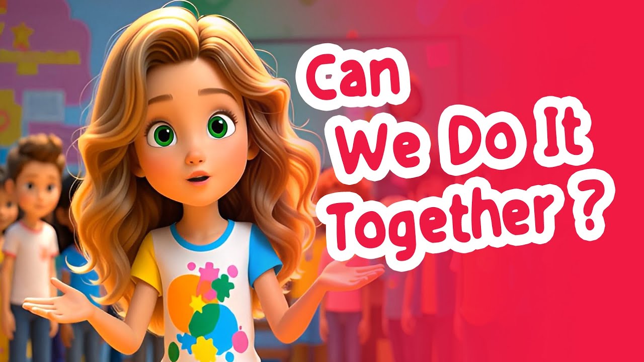 Yes We Can, Yes I Can Song 🎵  Motivational Kids Song  Heartie Kids