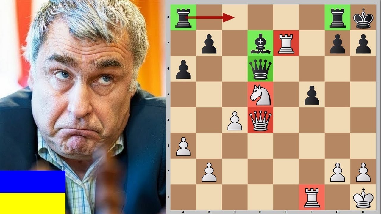 А ЦЕ ЩО ЗА ХІД?! Василь Іванчук – Елін Руберс | Вейк-ан-Зеє 2026 (6 тур) | Шахи для всіх