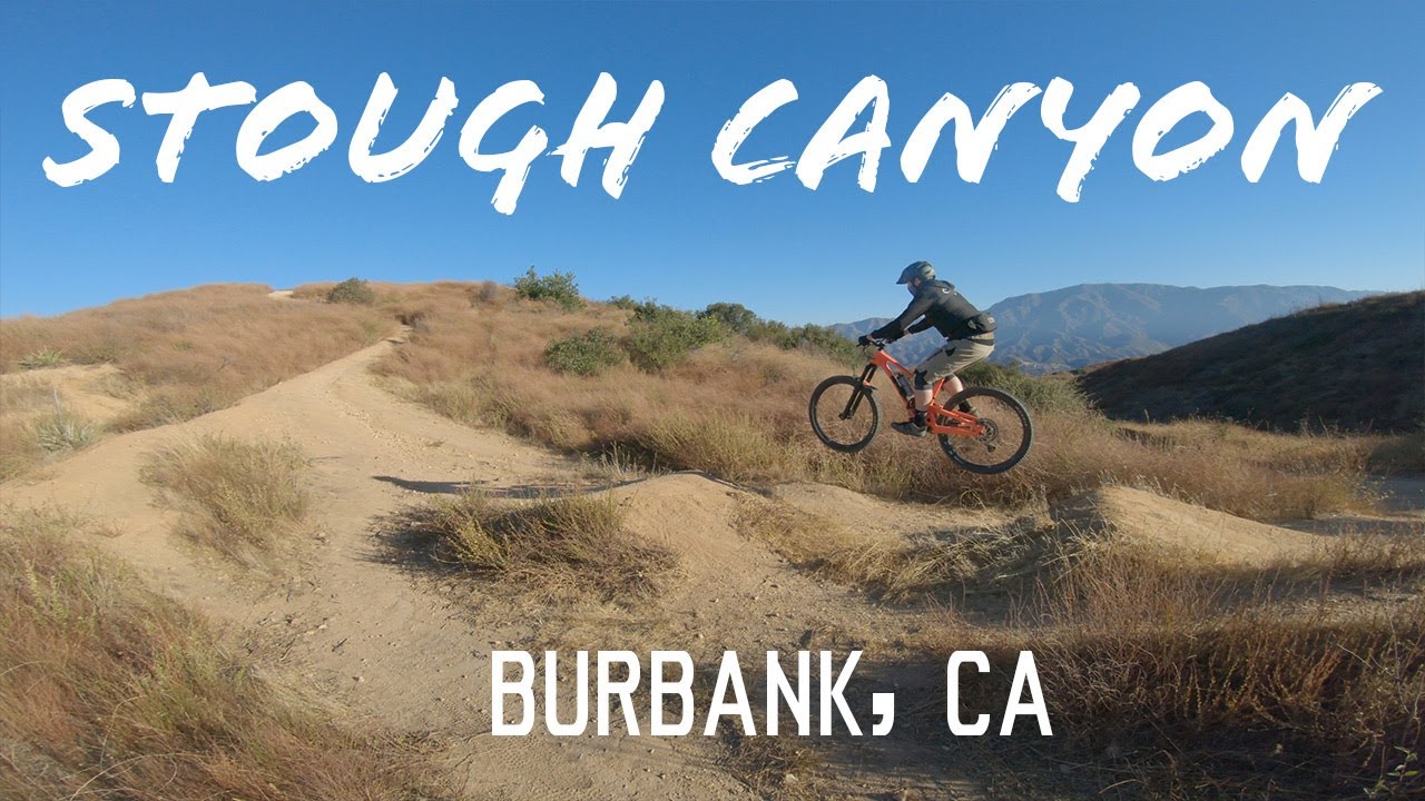 Stough Canyon Jump Track | Burbank, CA