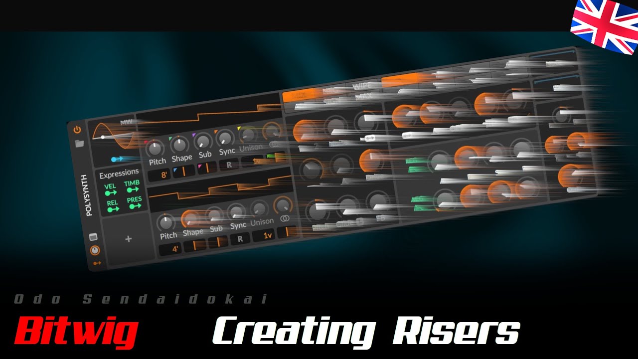 SOUNDDESIGN: Bitwig - Creating Risers | EN
