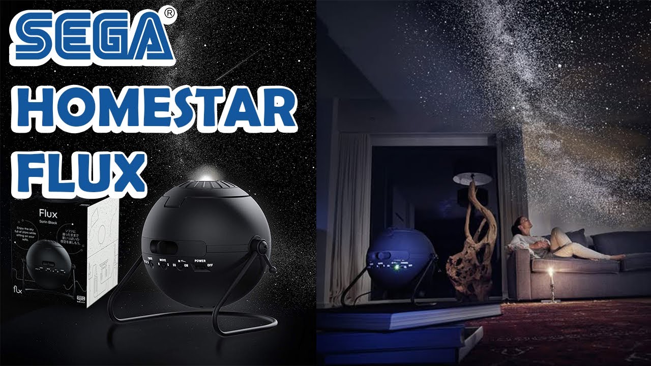 Sega Homestar Flux Planetarium - Unboxing, Demo, Review (Links to more Discs below)