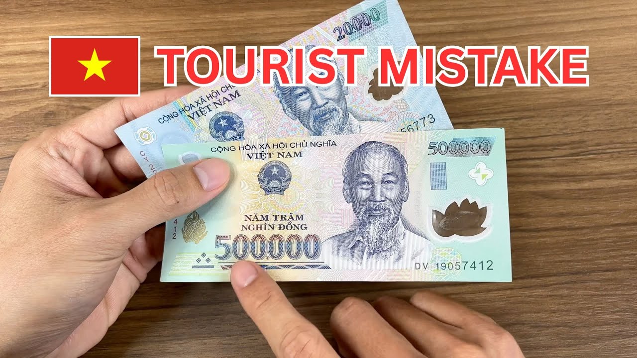 First Time Seeing Vietnamese Money? Watch This