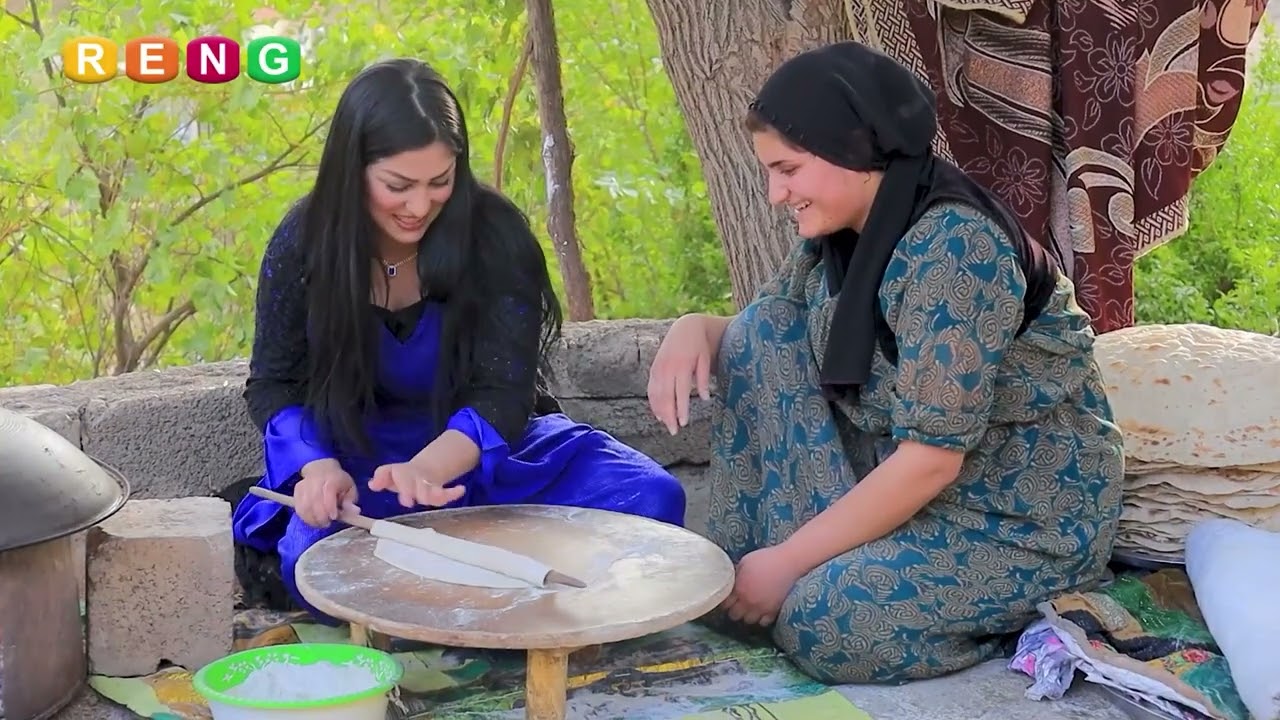 😂فێرکاری نانکردن
