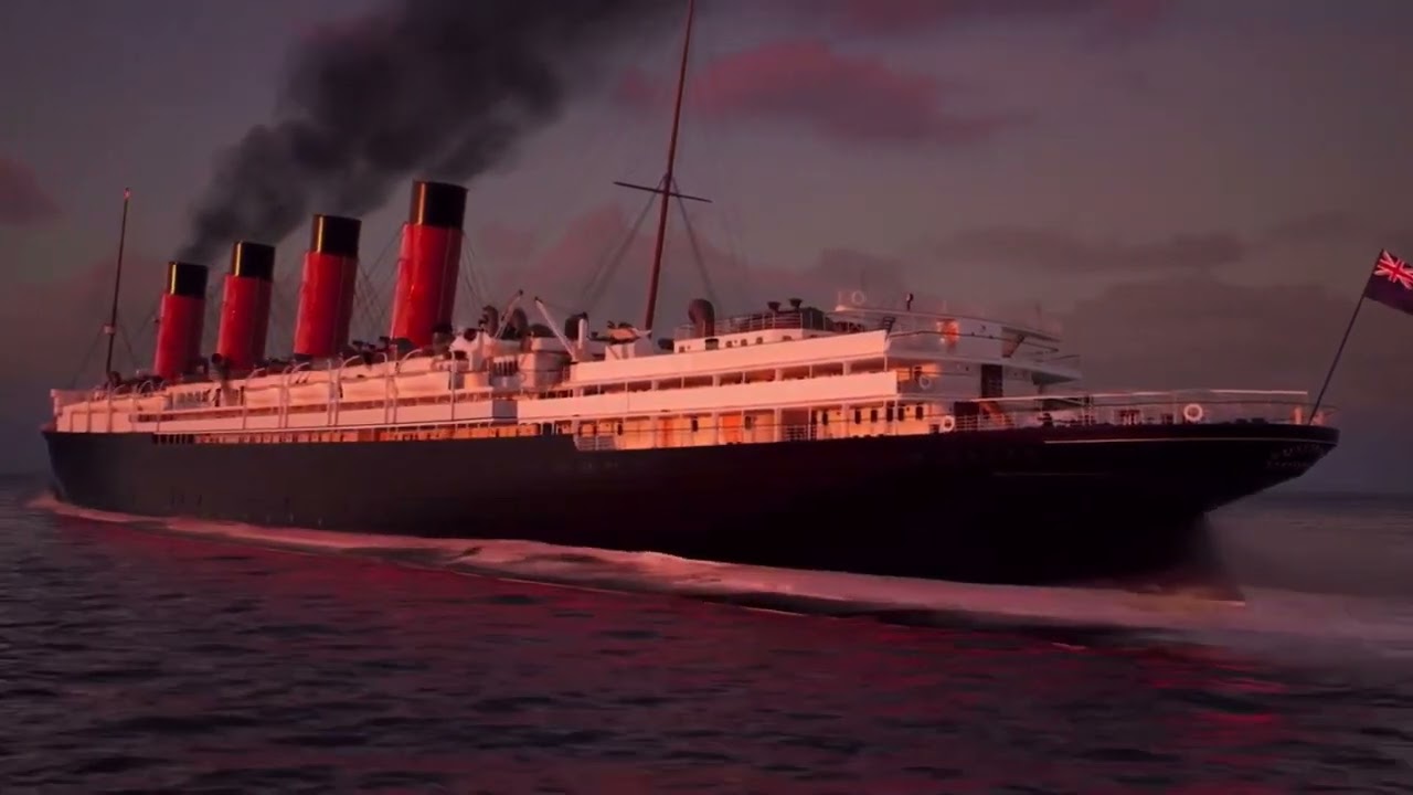 Lusitania Waltzes, Reupload from Liam Sharpe (old version with cinematic)