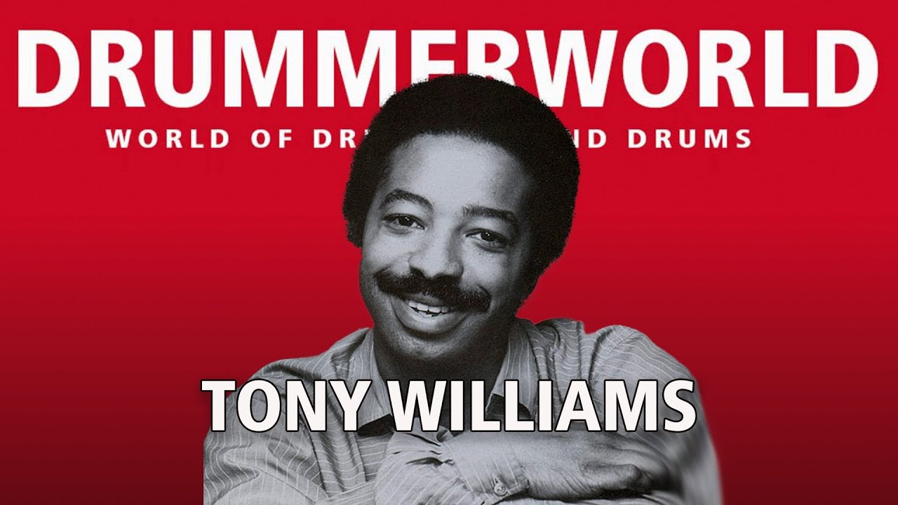 Tony Williams: DRUM SOLO & Civilization #drummerworld #tonywilliams