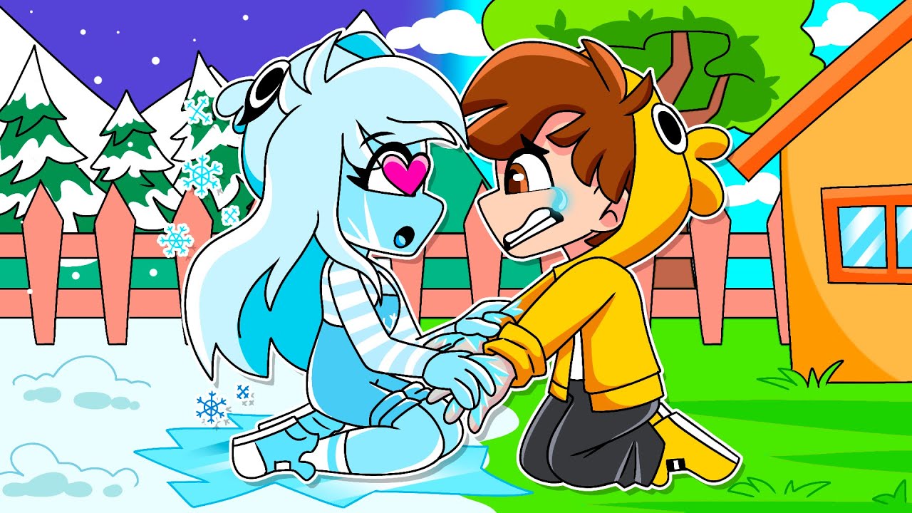 PatOni de FUEGO SE VUELVE HUMANO! 😲😭 ¿Patita de HIELO YA NO ME QUIERE? 🔥💔❄️