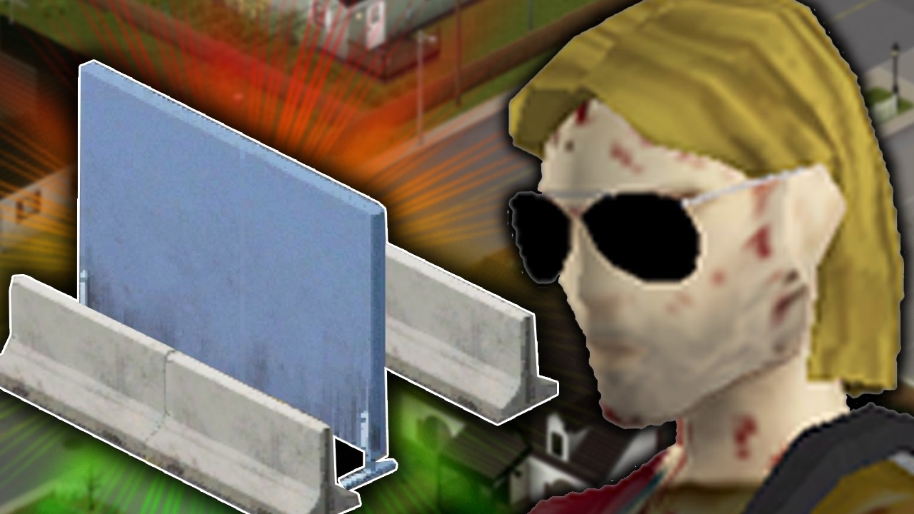 Setting Up Layered Fences To Mulch Zombies In The 28 Minutes Later Challenge
