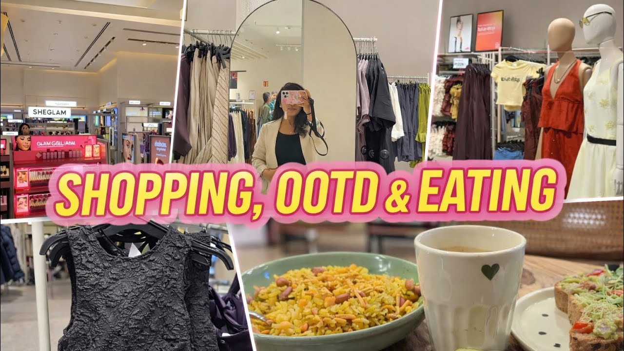 A Weekend spent well...Eat shop repeat...