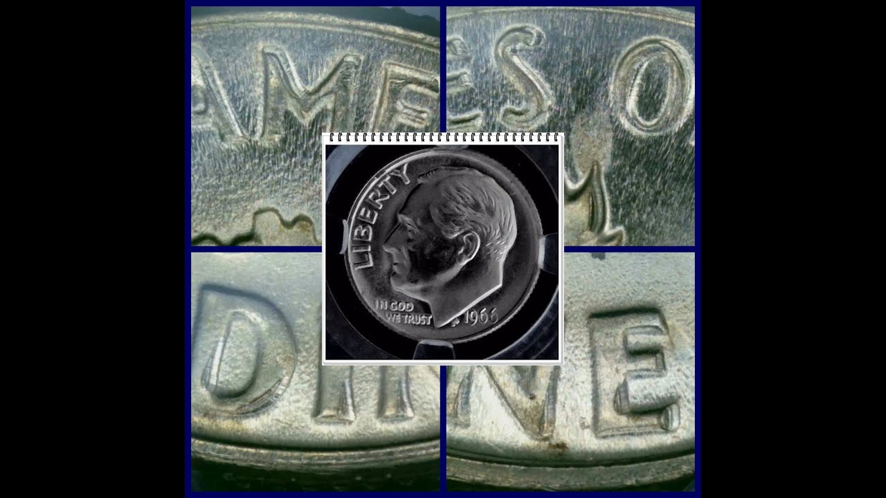 Dime 1966 SMS DDR #104019