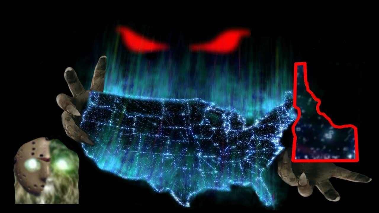 Cryptid By State Idaho