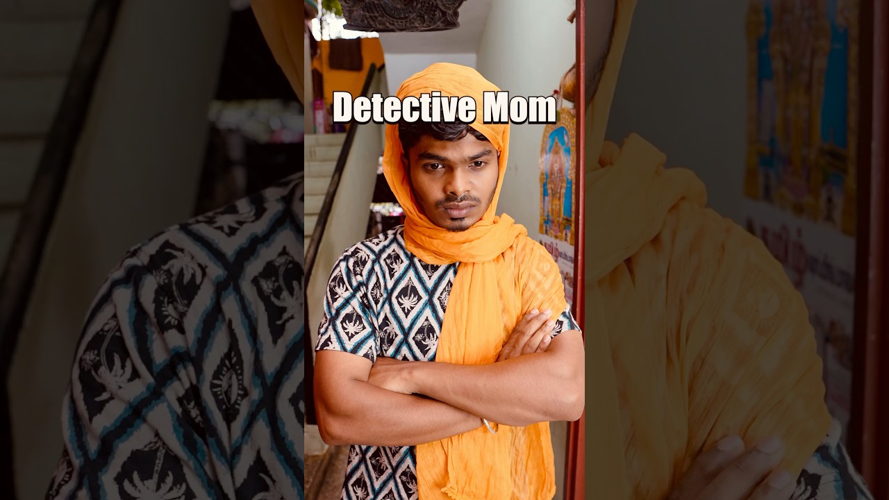 Amma la Konjam Danger ⚠️ ‼️ #harishhatricks #comedy #Amma #youtubeshorts