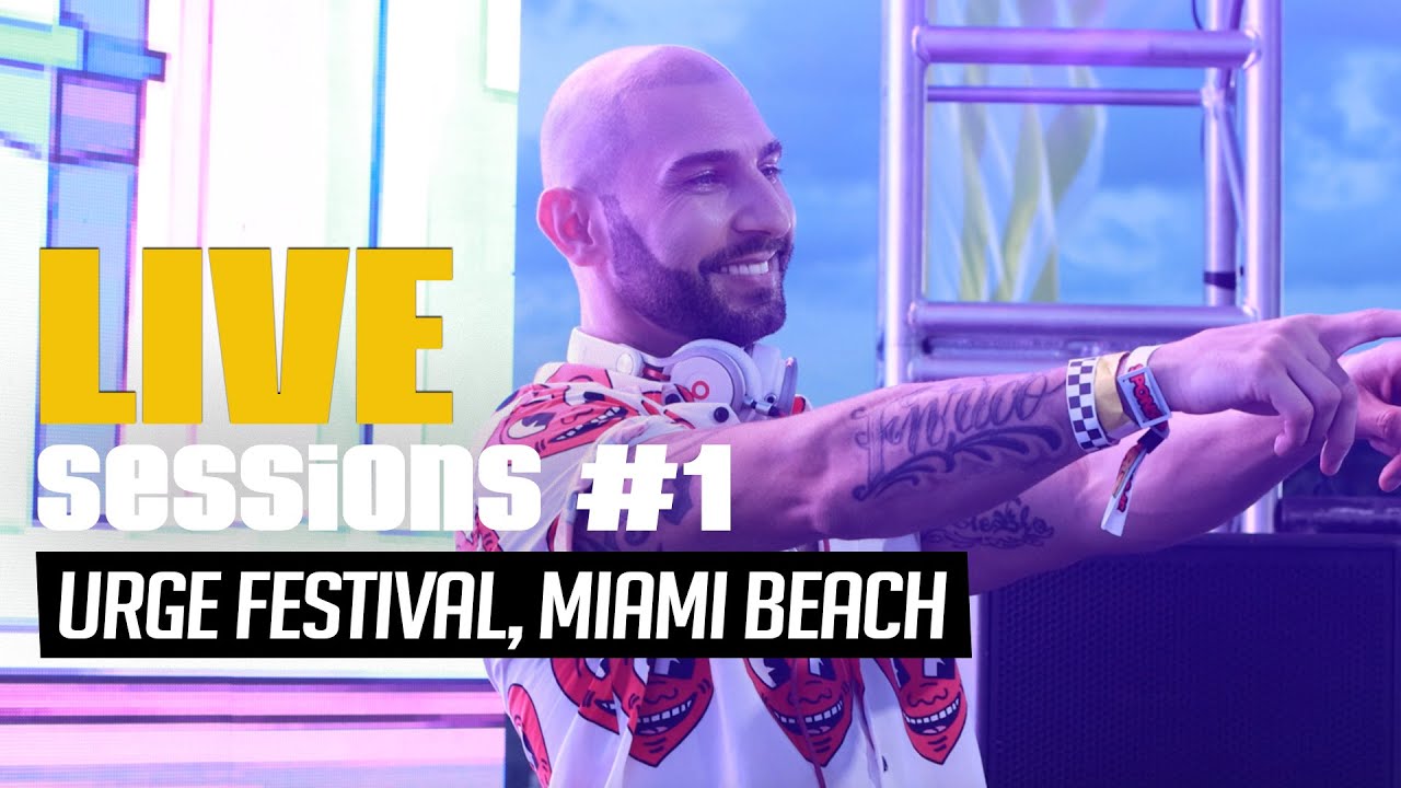 ENRICO MELONI   LIVE SESSIONS #1   Urge Festival, Miami Beach