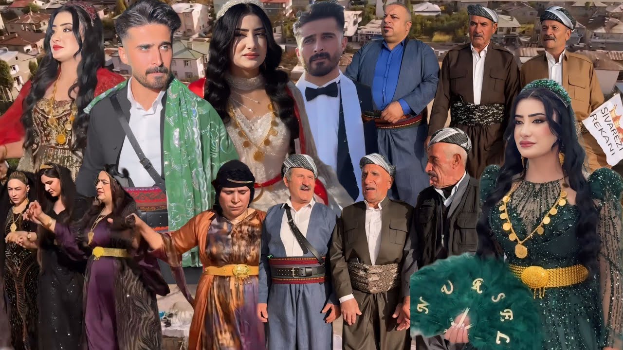 Hozan Fazıl - Rekani Aşireti Nursel & Mehmet Çifti DAĞLAR AİLESİNİN DÜĞÜNÜ [2024@HD]