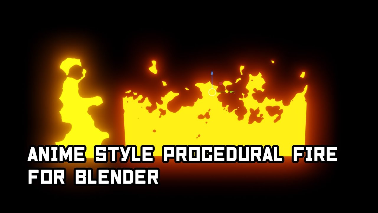 Tutorial: Anime style Fire in Blender