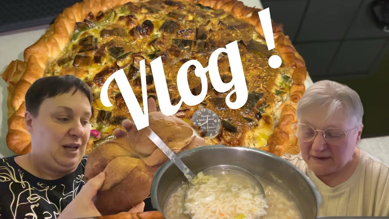 🎥 Vlog : Cuisine 🍳 Ménage 🧽 + Courses PRO Inter & Grand Frais 🛒 Vlog complet