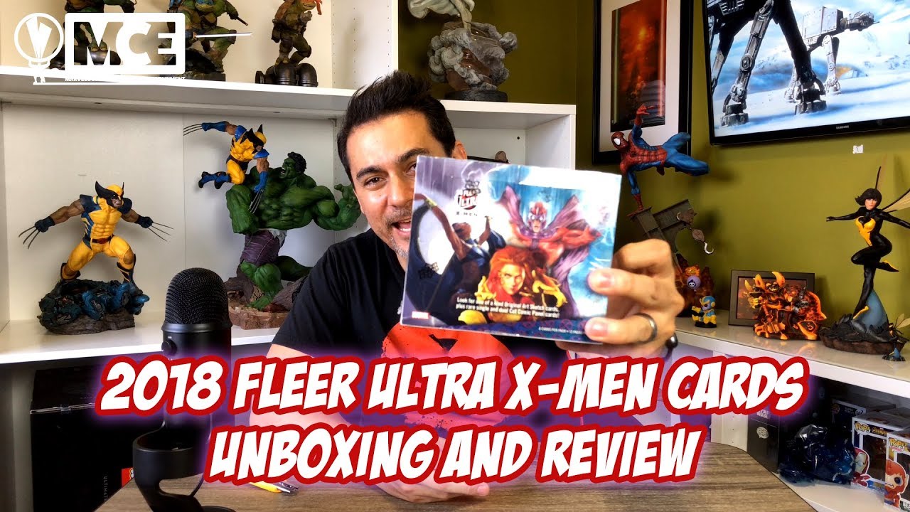 2018 Fleer Ultra X-Men Cards Are they Worth the Money?