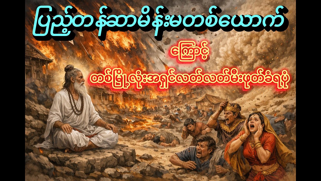 မြတ်ဗုဒ္ဓ၏(၅၅၀)နိပါတ်တော် သရဘင်္ဂဇာတ် (ဒေါက်တာအရှင်နန္ဒမာလာဘိဝံသဟောကြားသည်)
