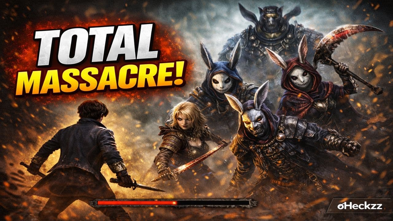 TOTAL MASSACRE! | Irmandade da Lebre Negra – Lies of P Gameplay PS5