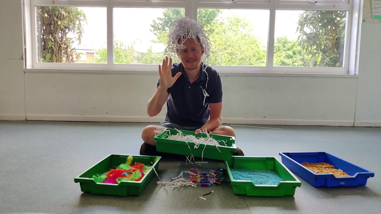 Sensory Trays - for SEN, Autism and PMLD learning.