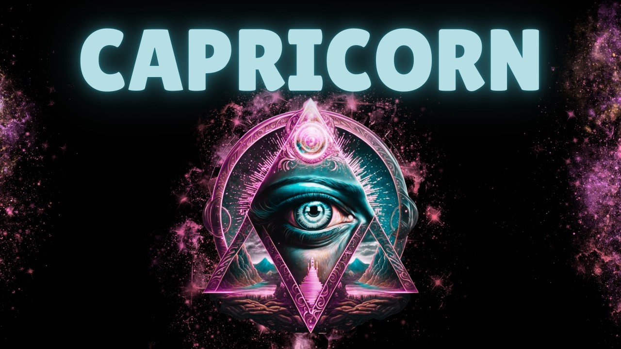 Козерог, не отправляй им SMS, просто послушай это видео, и они сами с тобой свяжутся.