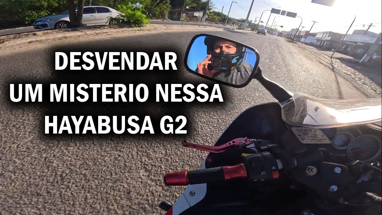 PEGAMOS A HAYABUSA, VAMOS DESCOBRIR QUAL O MISTERIO