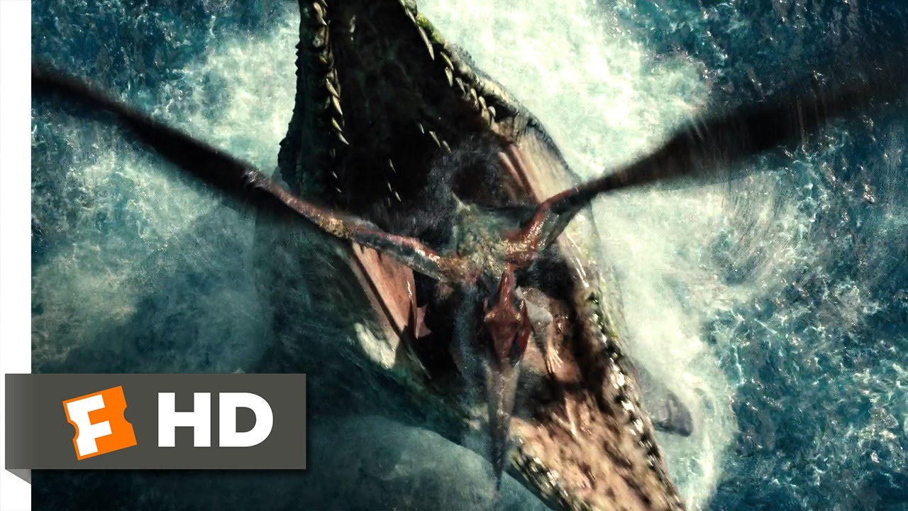 Jurassic World (2015) - Pterosaur Attack Scene (4/10) | Movieclips