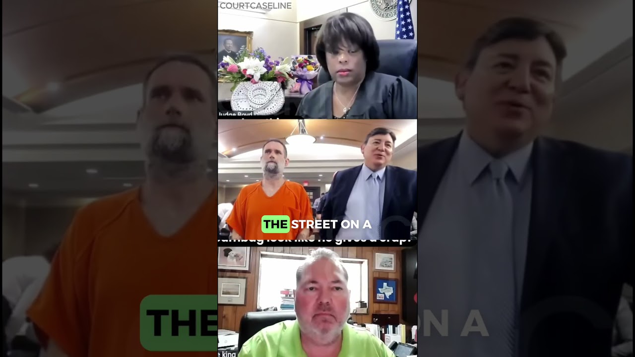 Sovereign Citizen LAUGHS After Threatening Judge Boyd... INSTANT Regret!