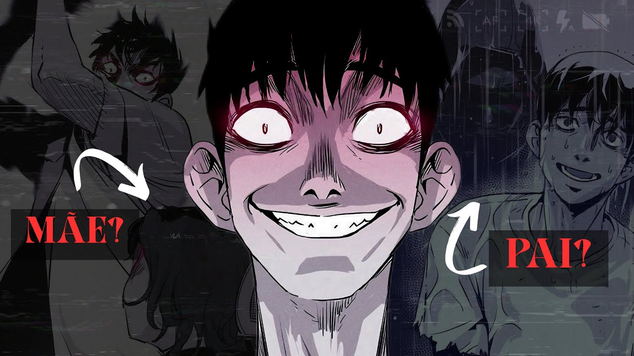 A HISTÓRIA MAIS PERTURBADORA QUE EU JÁ LI‼️- Pigpen (Manhwa)